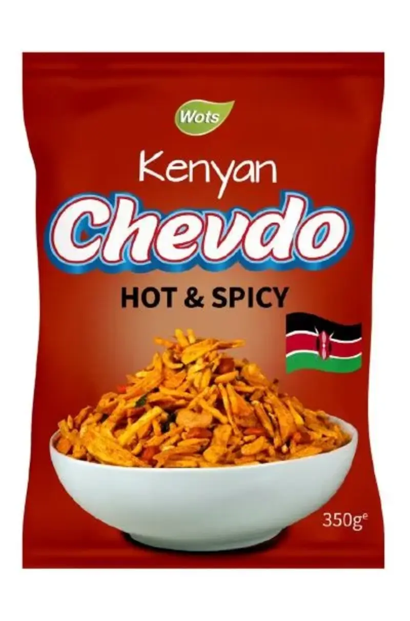 Wots Hot & Spicy Chevdo 250G